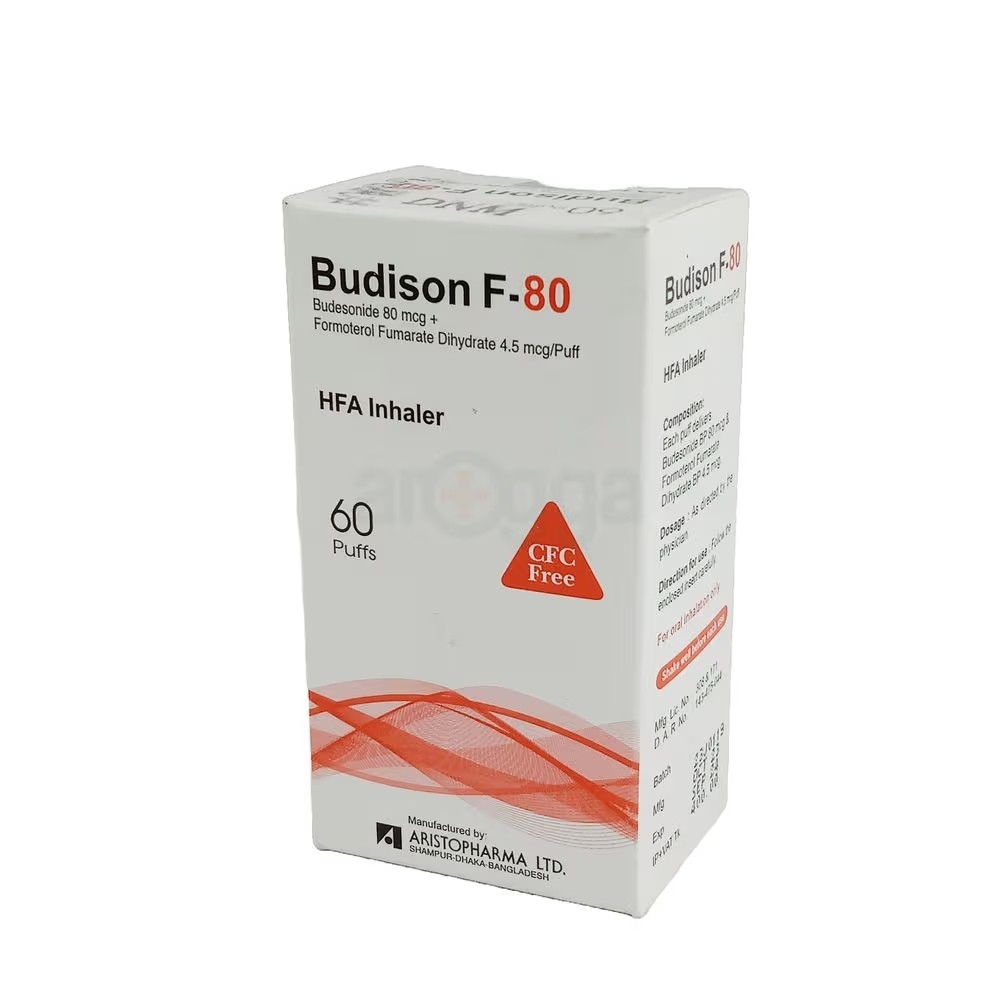BUDISON F 80mcg+4.5mcg Inhelar