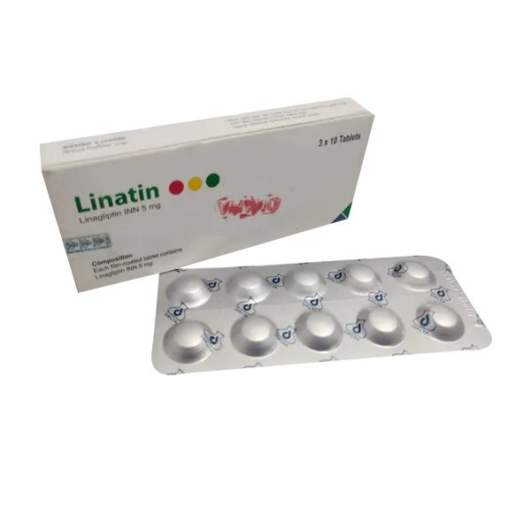 LINATIN 5MG TABLET