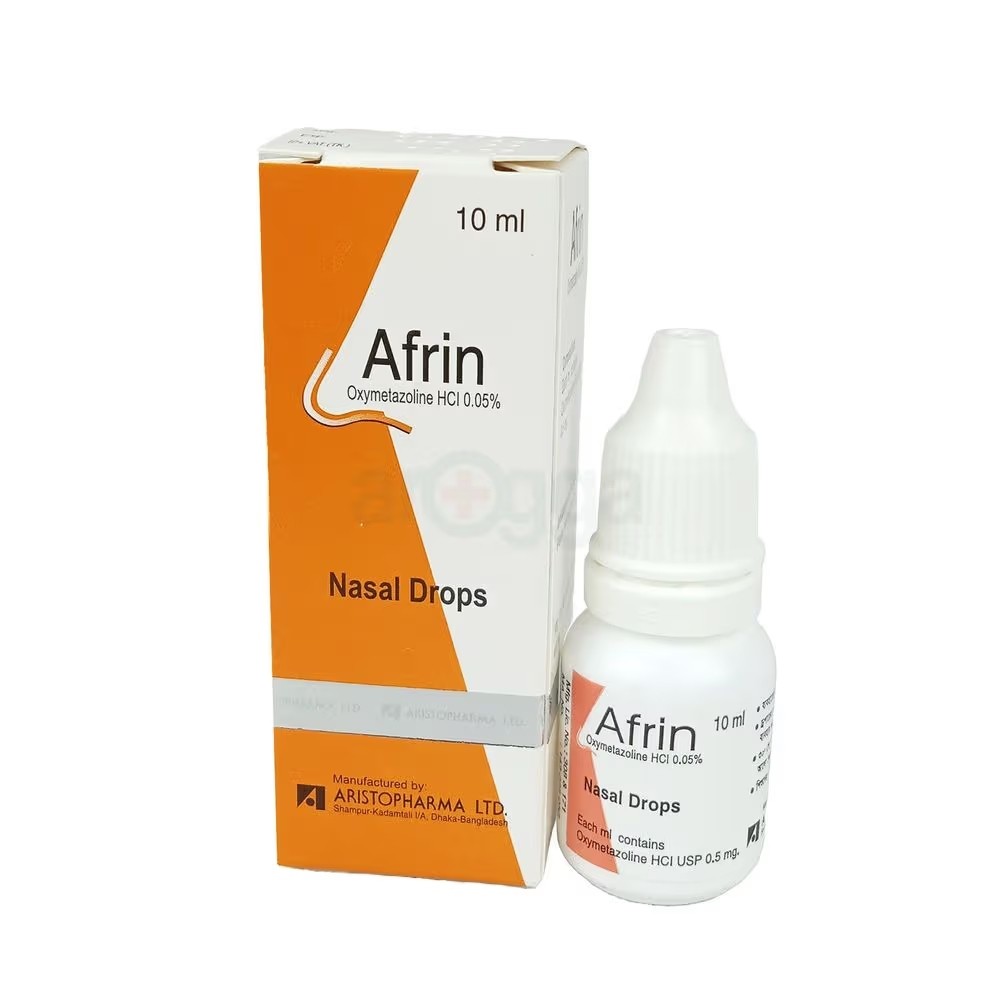 AFRIN 0.05% nasal drop(adult) 10ML