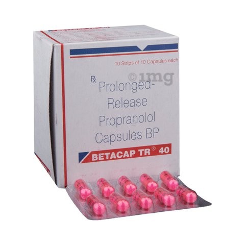 BETACAP TR 40MG CAPSULE