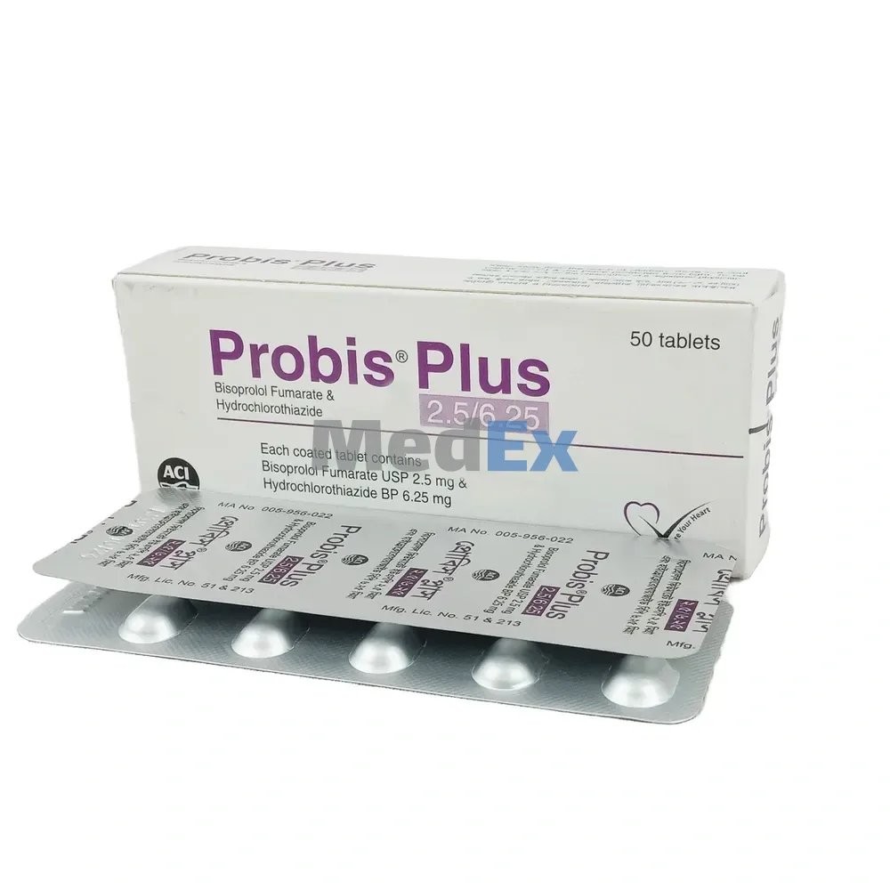 PROBIS PLUS 2.5/6.25MG TABLET
