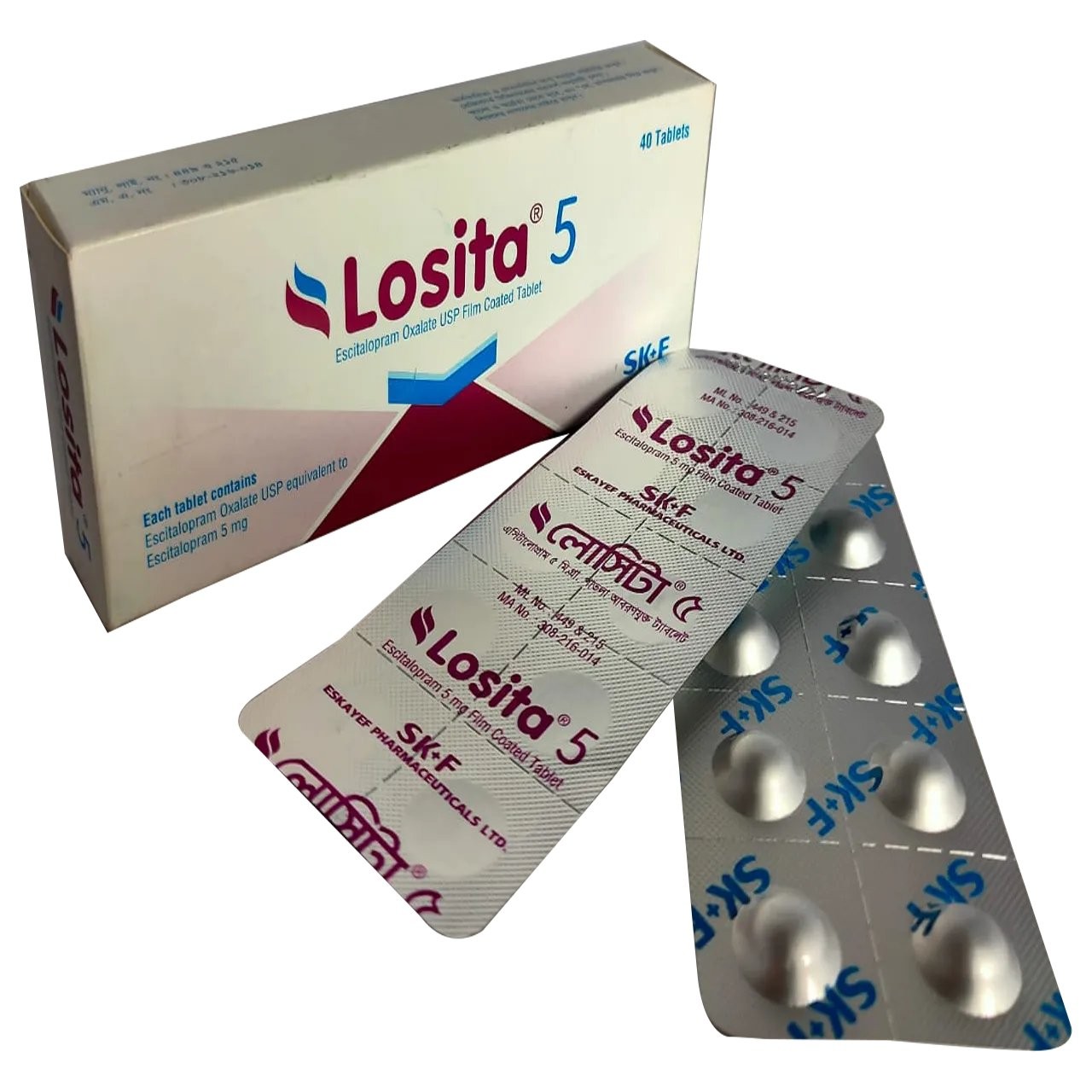 LOSITA 5MG TABLET