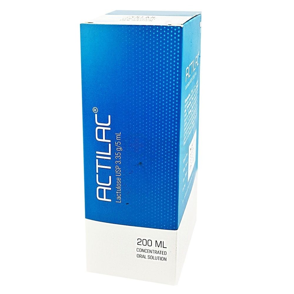 ACTILAC 3.35gm/5ml Oral Solution 200ml