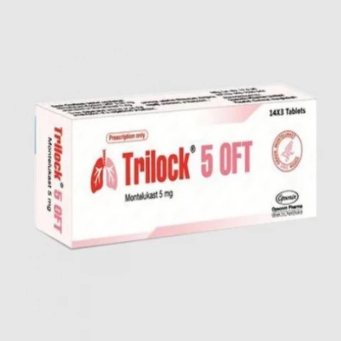 TRILOCK OFT 5 mg Tablet
