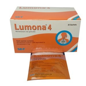 LUMONA SACHET	4MG/3.5GM