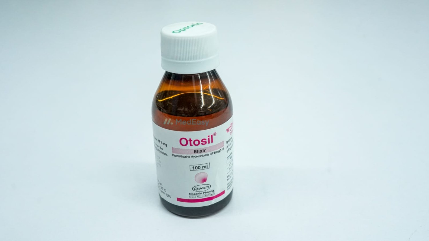 OTOSIL ELIXIR oral solution