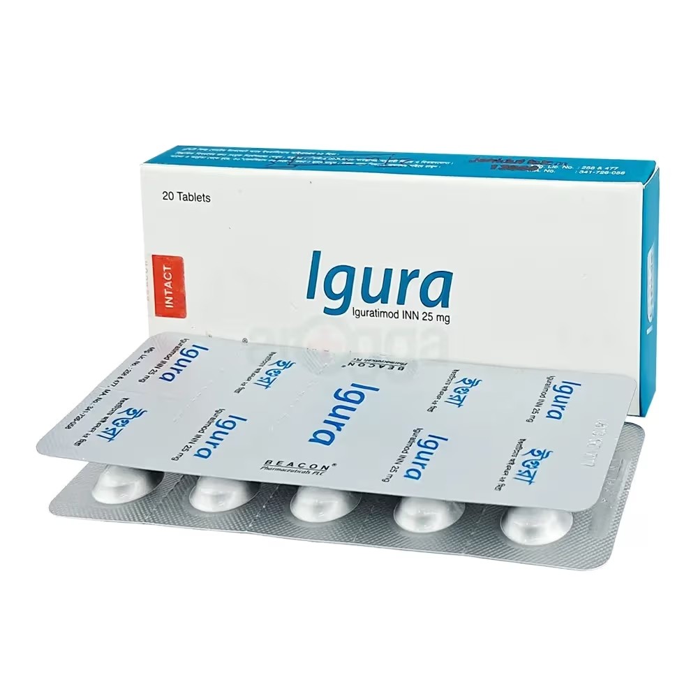 IGURA 25 MG TAB