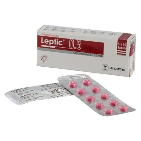 LEPTIC 0.5 mg