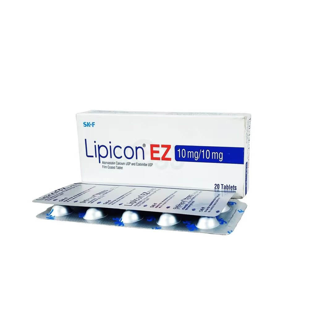 LIPICON EZ 10MG/10MG TABLET