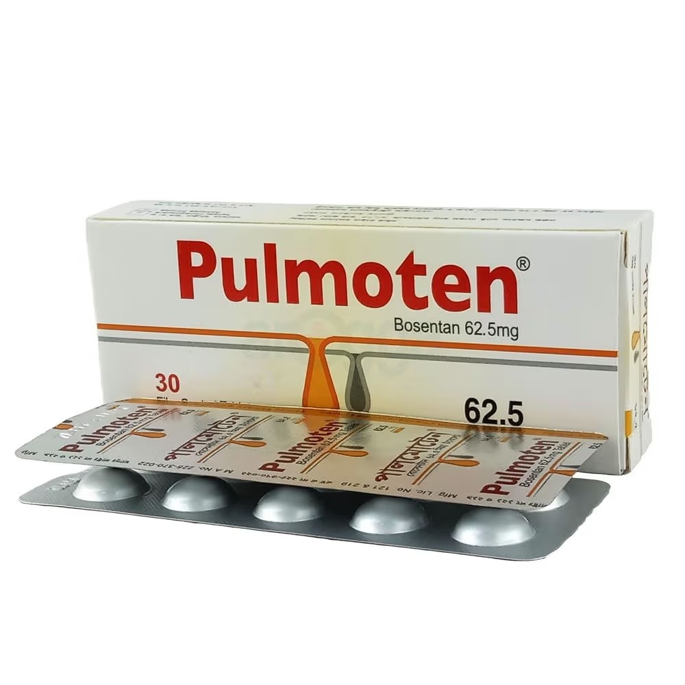 PULMOTEN 62.5mg Tablet