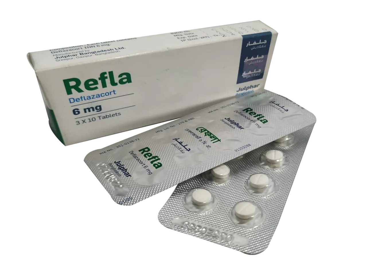 REFLA 6MG TABLET