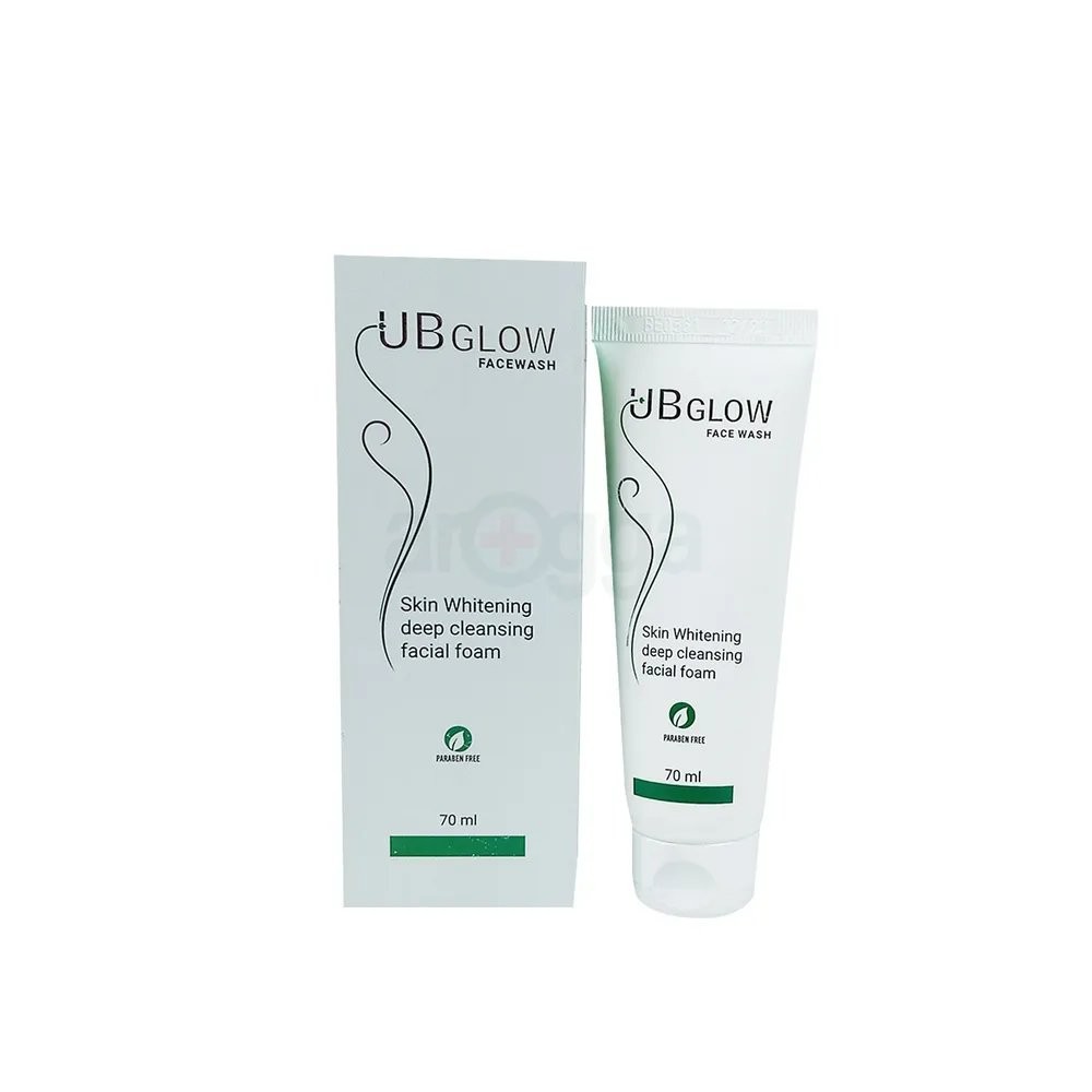 UB GLOW FACE WASH 70ML