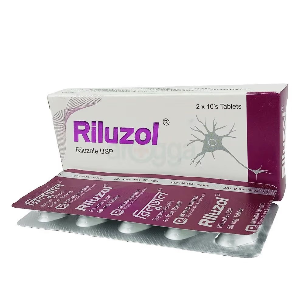 RILUZOL 50mg Tablet