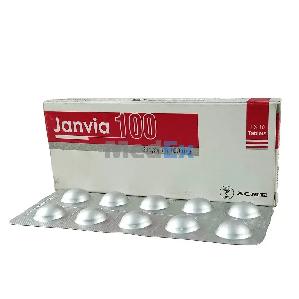 JANVIA 100 mg