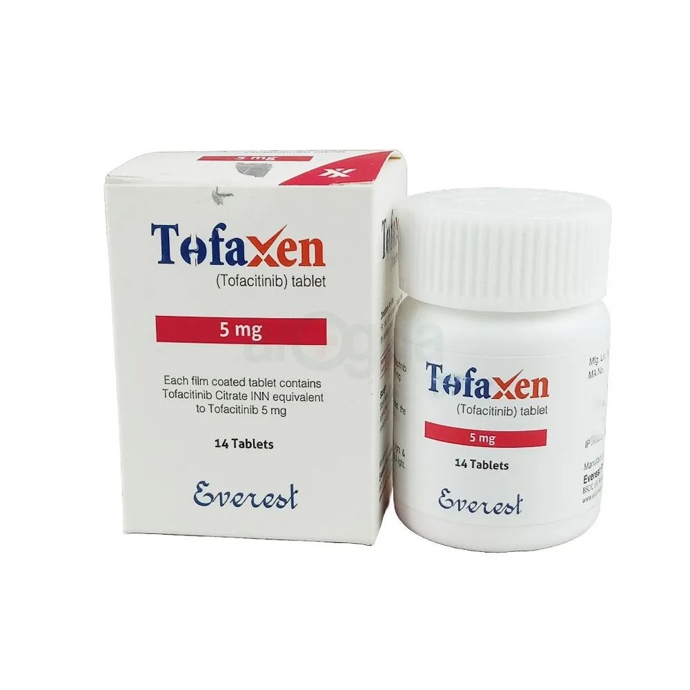TOFAXEN 5MG TABLET 14PCS POT