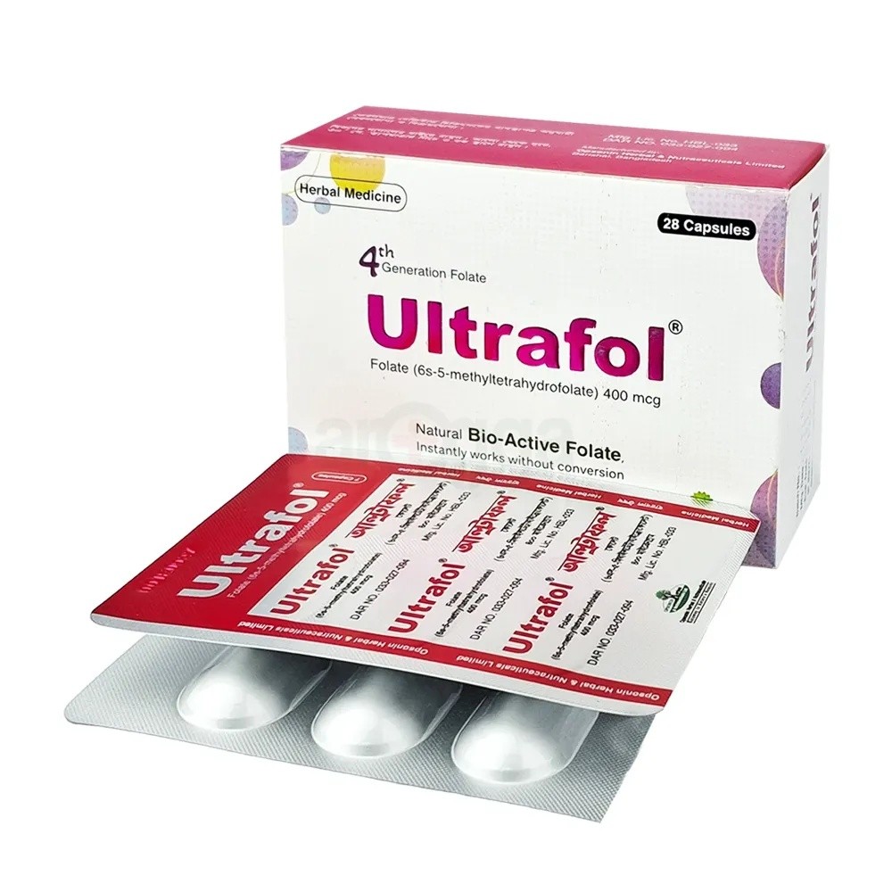 ULTRAFOL 400 mcg Capsule