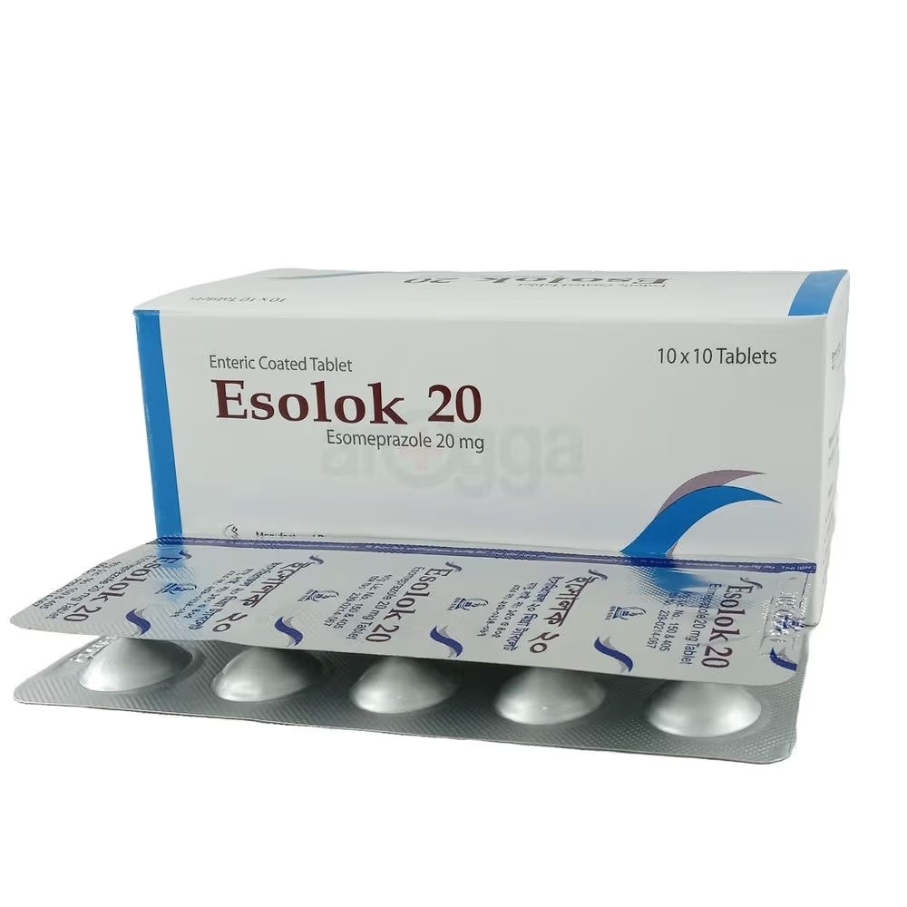 ESOLOK 20 mg