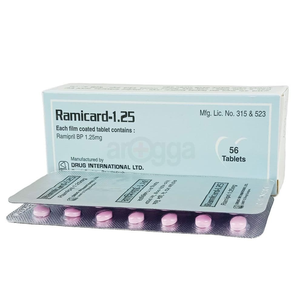 RAMICARD 1.25mg Tablet