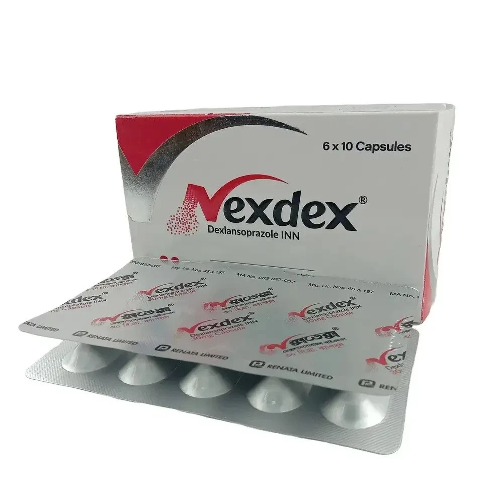 NEXDEX 30 mg Capsule