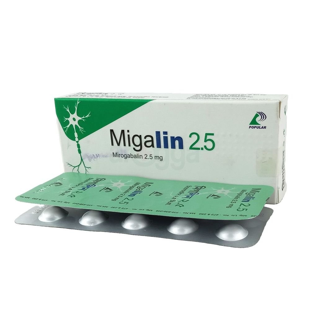 MIGALIN 2.5 MG TABLET