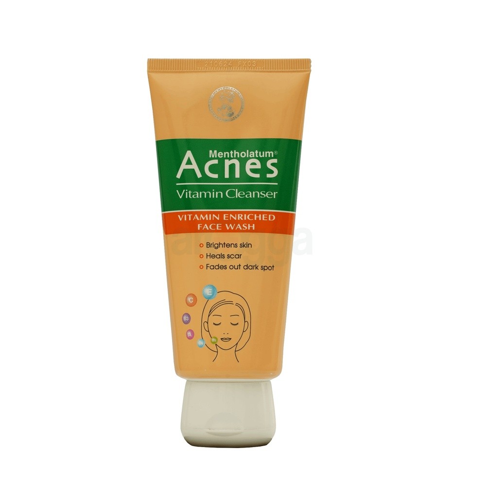 ACNES VITAMIN CLEANSER 100GM