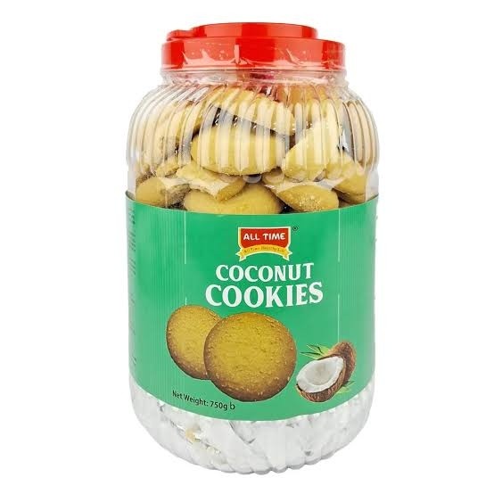 ALL TIME COCONUT COOKIE 270 GM