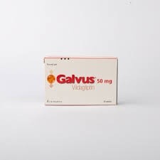 GALVUS 50mg Tablet