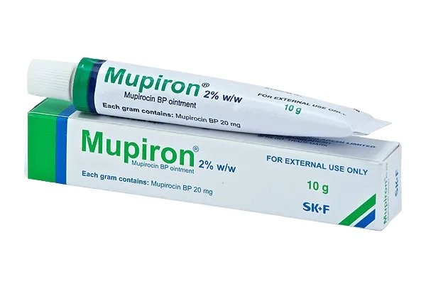MUPIRON 2% OINTMENT 10GM