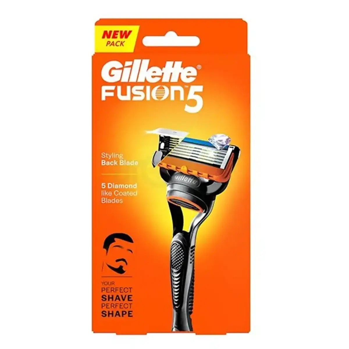 GILLETTE FUSION 5 PCS POLAND