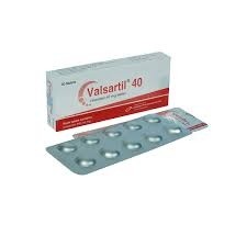 Valsartil 40mg Tablet