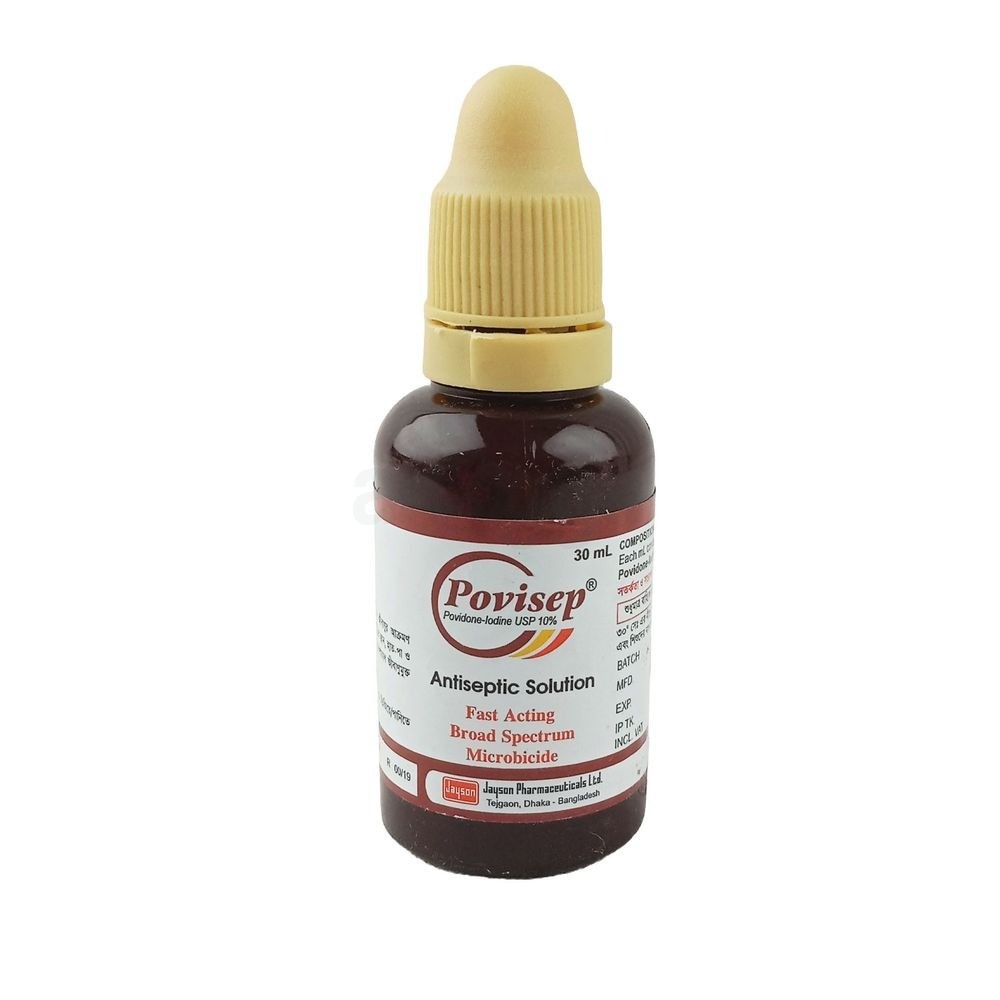 POVISEP 1% Mouth Wash 100 ML
