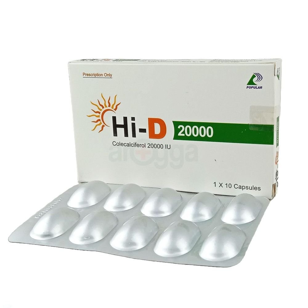HI-D 20000 IU CAPSULE