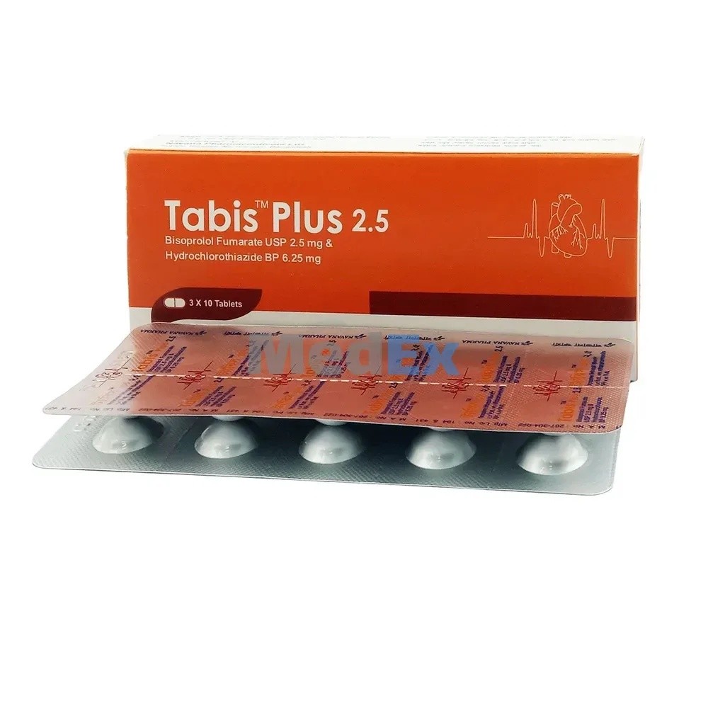 TABIS PLUS 2.5 mg