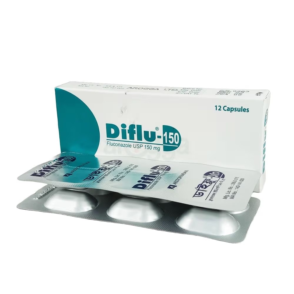 DIFLU 150mg Capsule