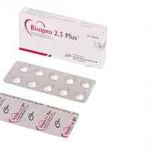 BISOPRO PLUS 2.5 MG TABLET