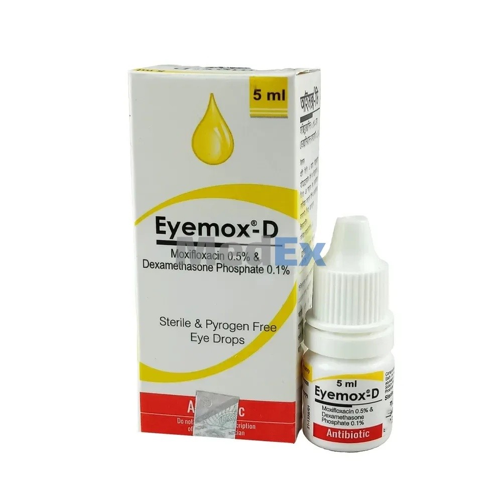 EYEMOX-D EYE DROP