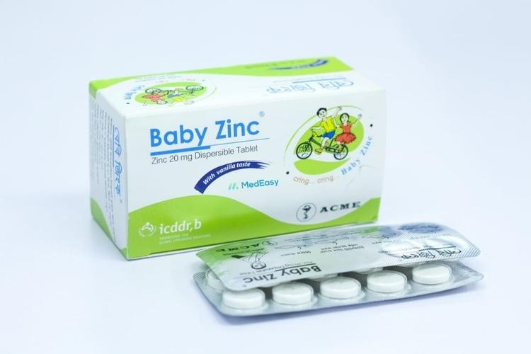 BABY ZINC 20 mg