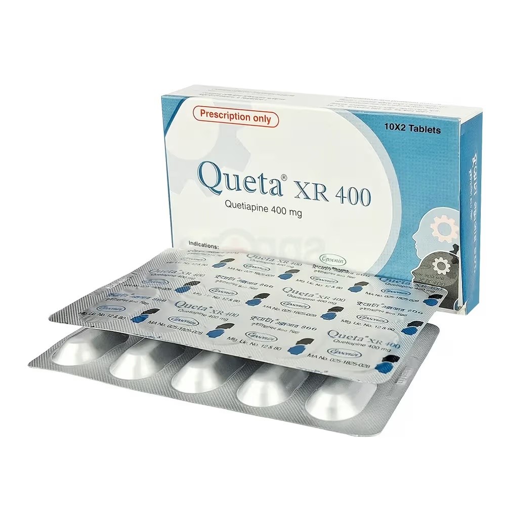 QUETA XR 400MG TABLET