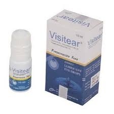 Visitear 0.2%+0.36%+1% Eye Drop 10ML