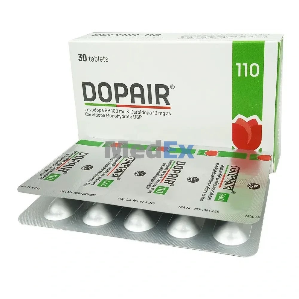 DOPAIR 110MG TABLET