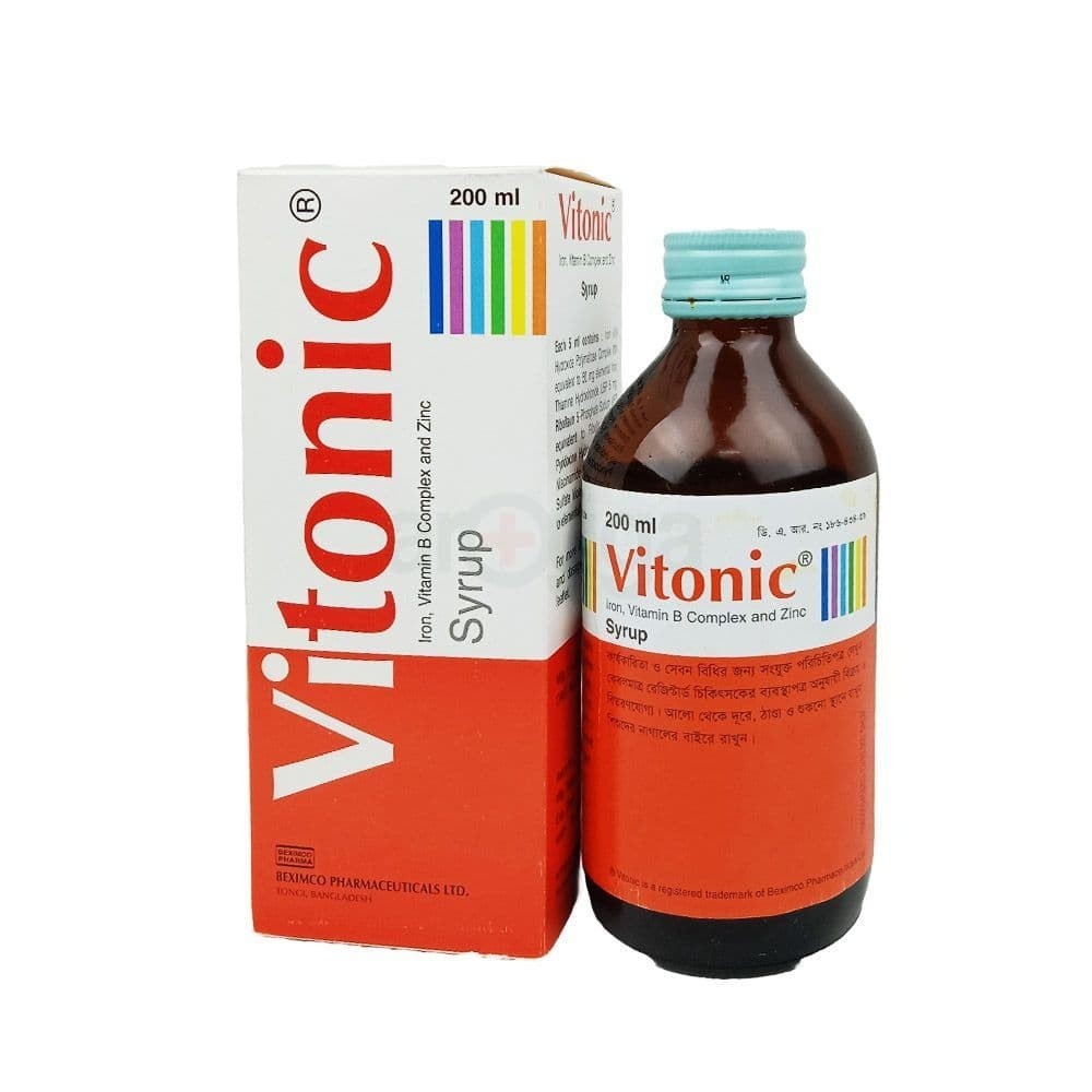 VITONIC Syrup 200 ml