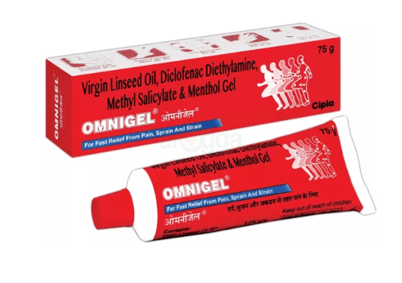 OMNIGEL 75 gm