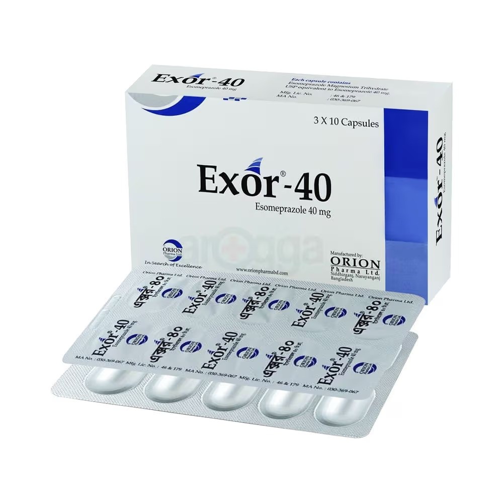 EXOR 40 mg