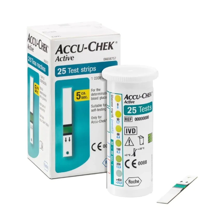 ACCU CHEK  ACTIV  STRIP