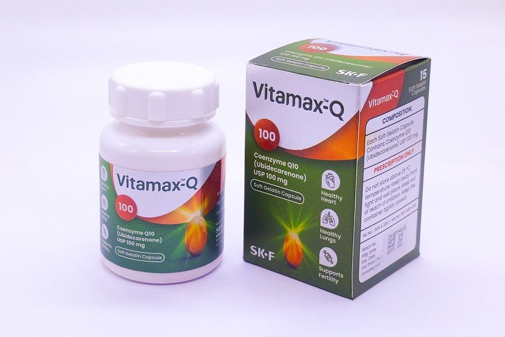 VITAMOX Q 100 MG POT