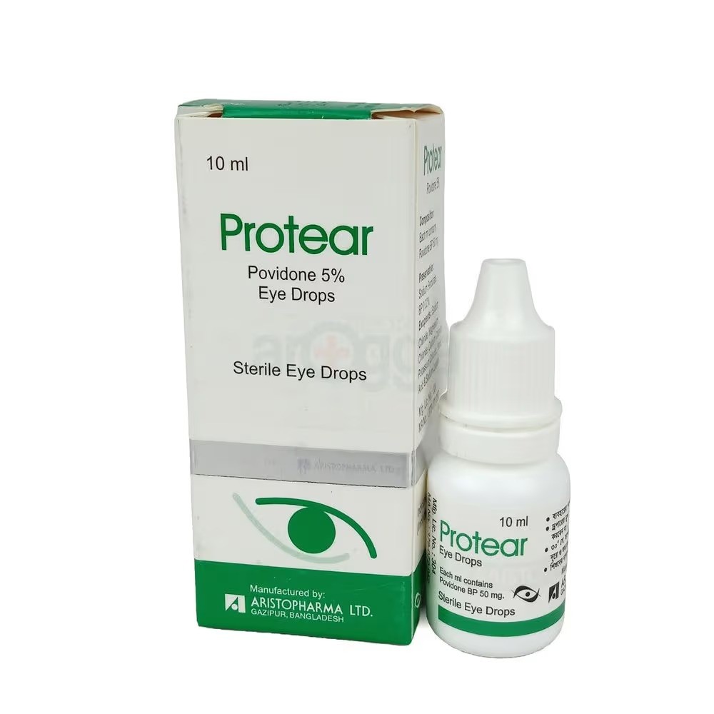 PROTEAR 5% Eye drop 10ML