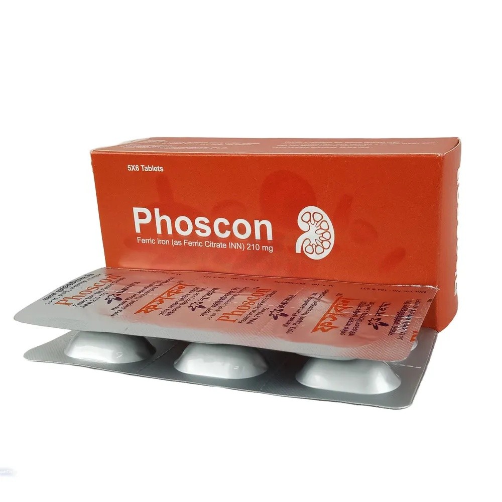 PHOSCON 210 mg