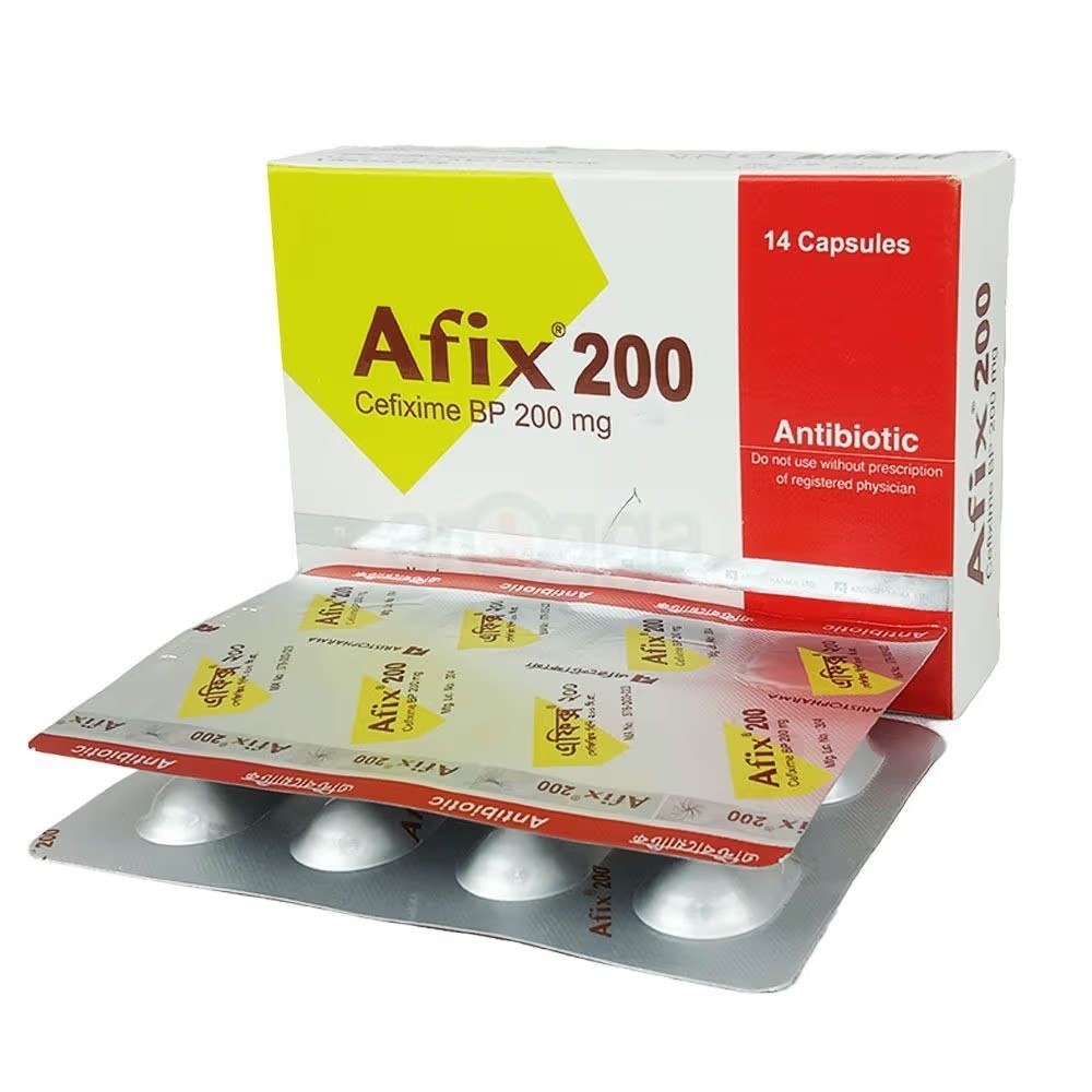 AFIX 200MG Capsule