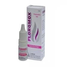 FLOROMOX 0.5 % EYE DROP (5ml)