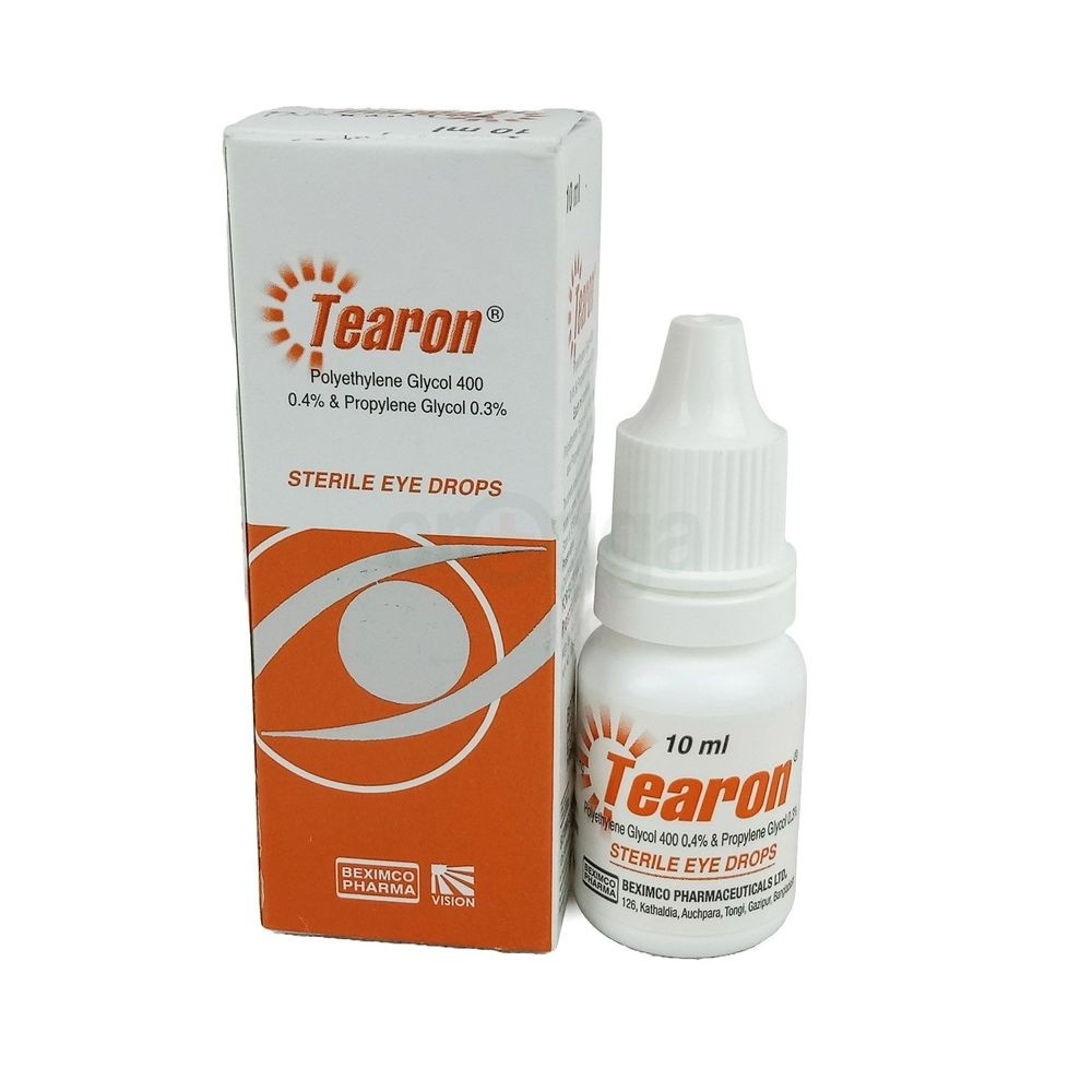 TEARON PF 0.4%+0.3% Eye drop 10ML